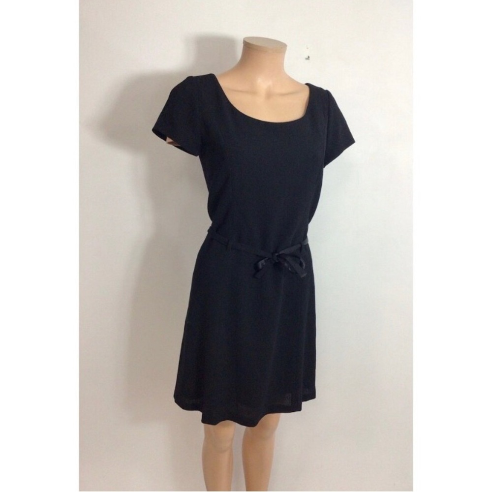 J Crew 100% Wool Dress Belted Womens 4